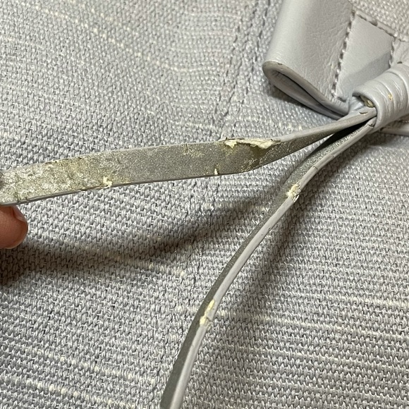 Lululemon Drawstring Top Canvas Shoulder Tote Bag - Picture 10 of 12